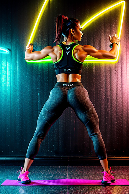fitness lady photos