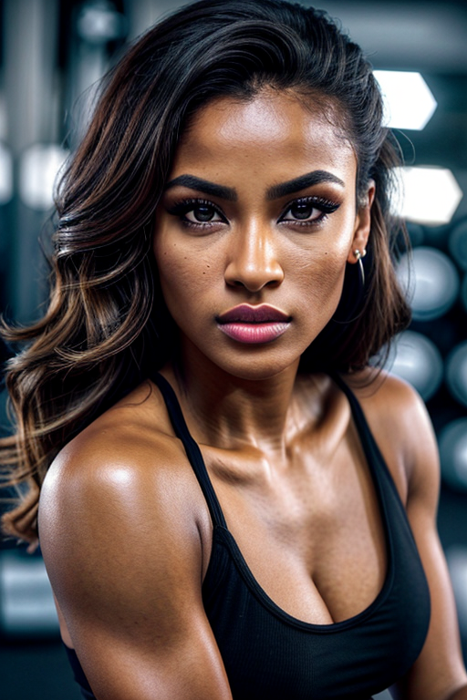 ladies gym body photos