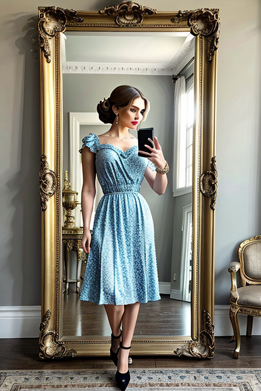 mirror selfie girl images