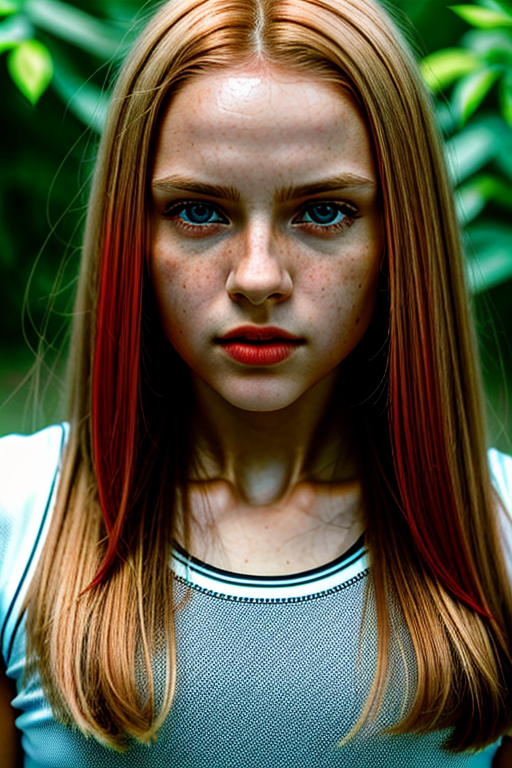 red eyes pic girl aesthetic